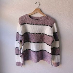 NWT Striped Boutique Sweater
